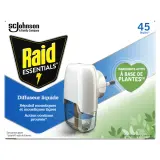 RAID ESSENTIALS Diffuseur électrique répulsif anti-moustiques