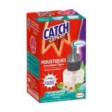 CATCH Expert Recharge liquide menthe & eucalyptus contre les moustiques & moustiques tigres