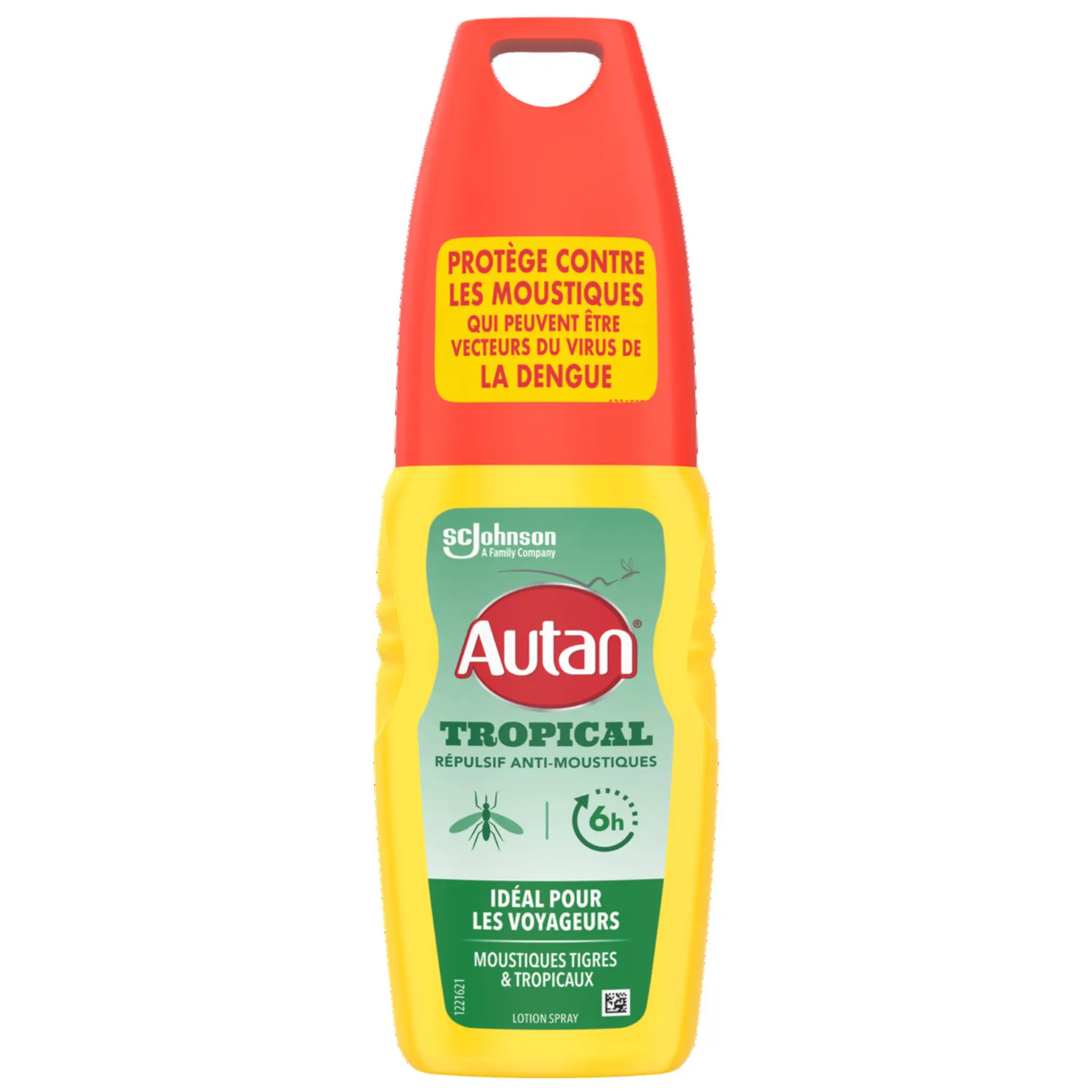 AUTAN Lotion tropical répulsif anti-moustiques