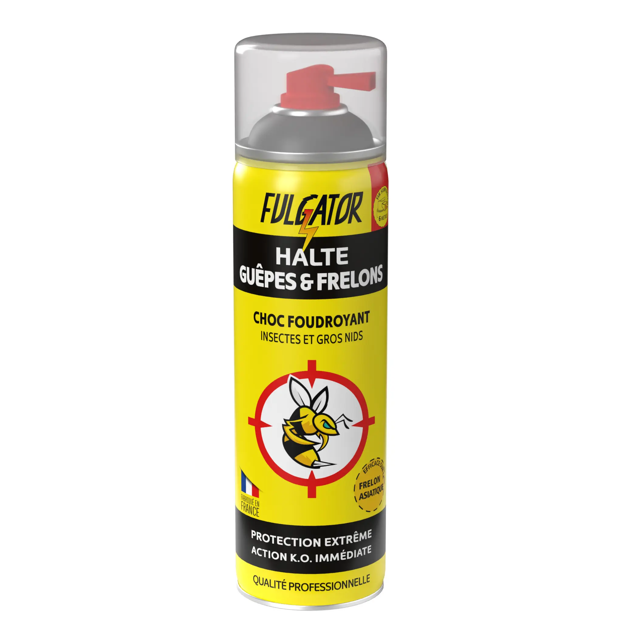 FULGATOR Aérosol anti-guêpes et frelons