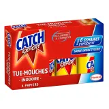 CATCH Papiers anti-mouches inodore