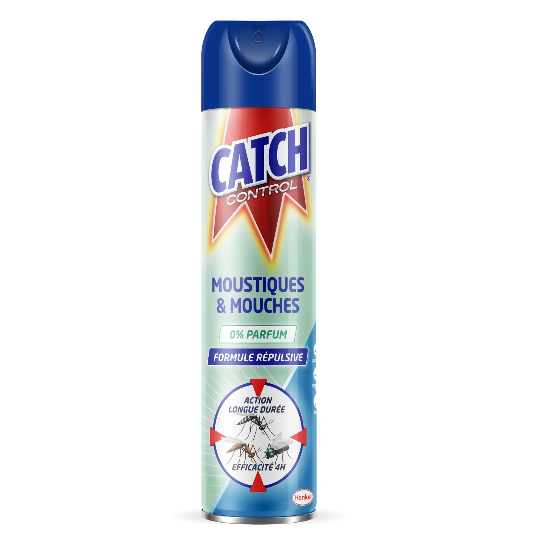 CATCH Aerosol anti-moustiques et anti-mouches