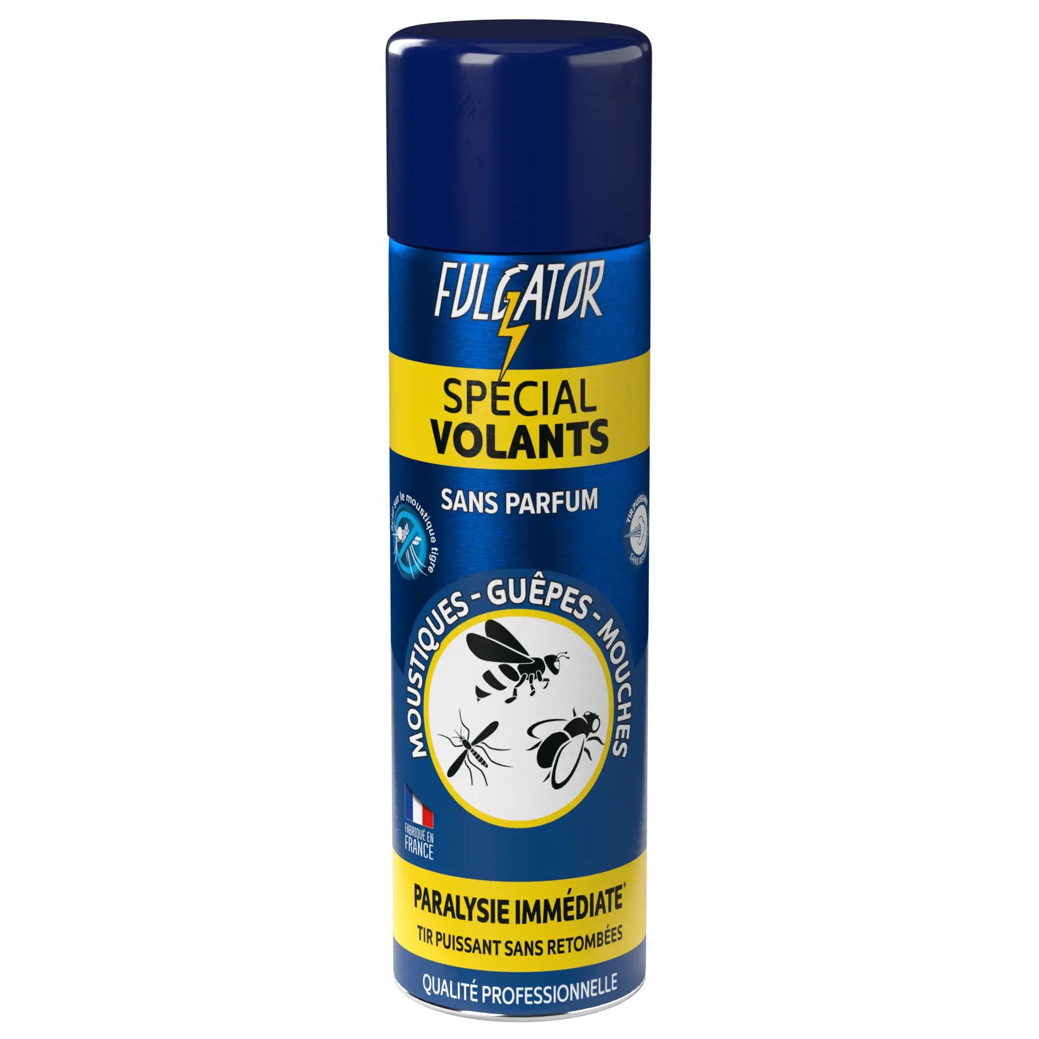 FULGATOR Aérosol anti-volants sans odeur