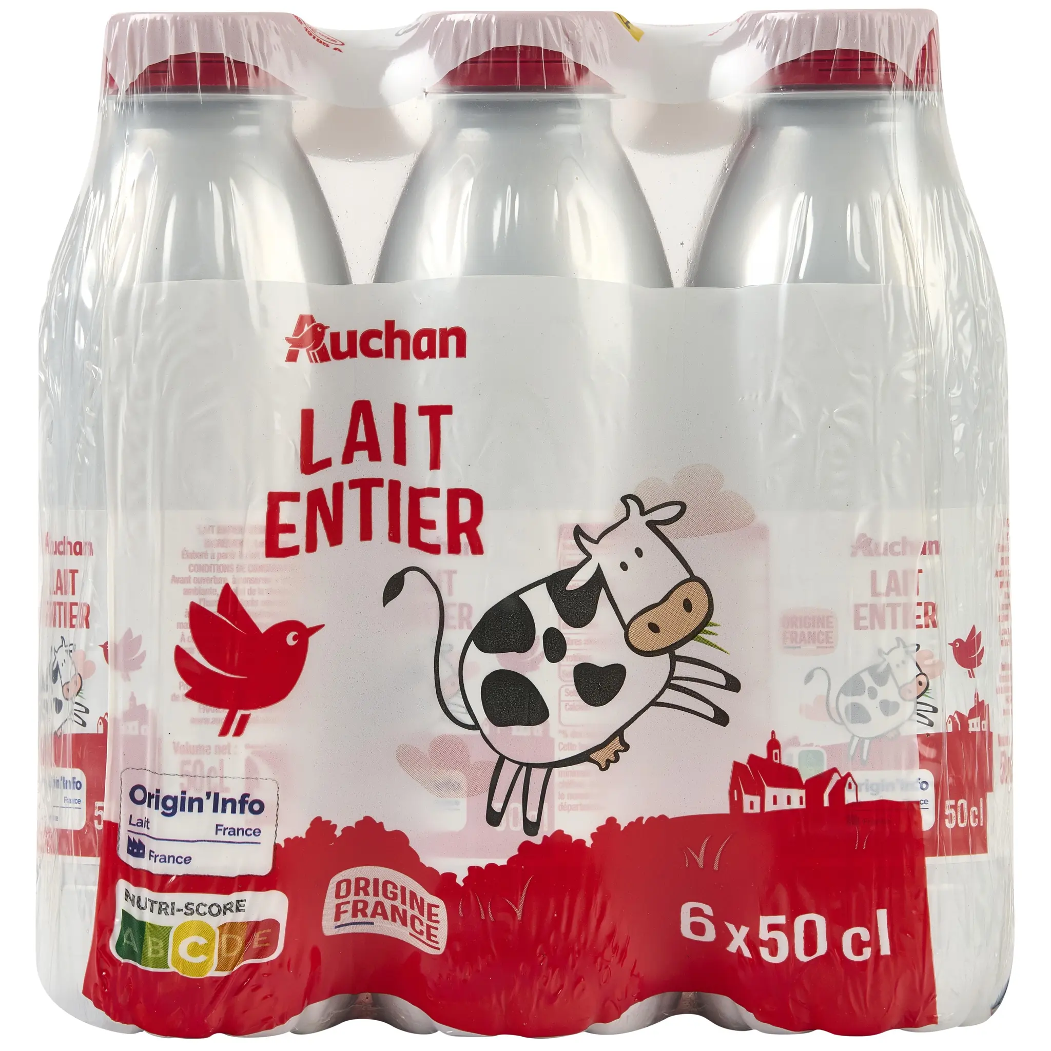 AUCHAN Lait entier