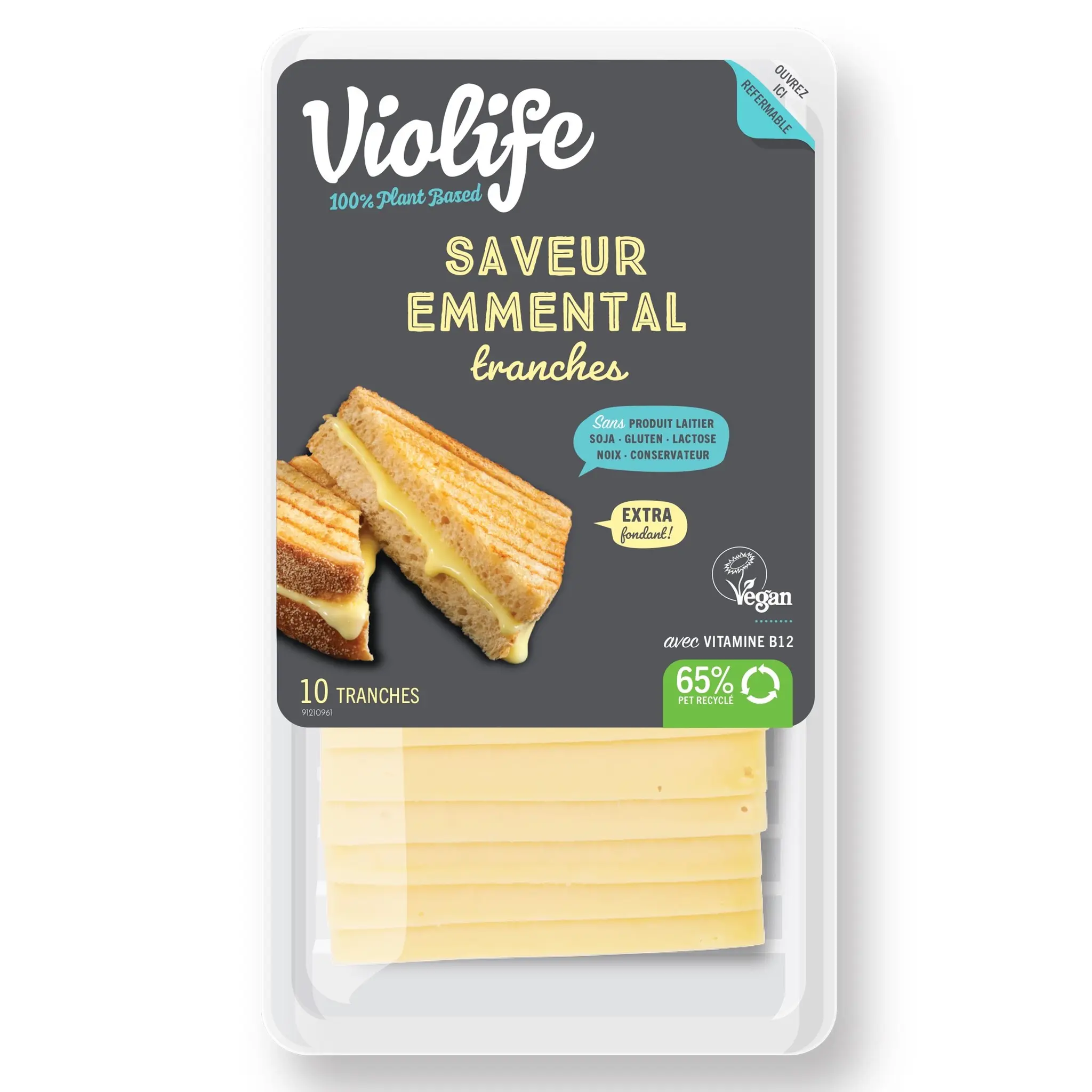 VIOLIFE Tranches saveur emmental