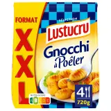 LUSTUCRU Gnocchi à poêler nature format XXL