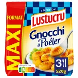 LUSTUCRU Gnocchi à poêler nature format Maxi