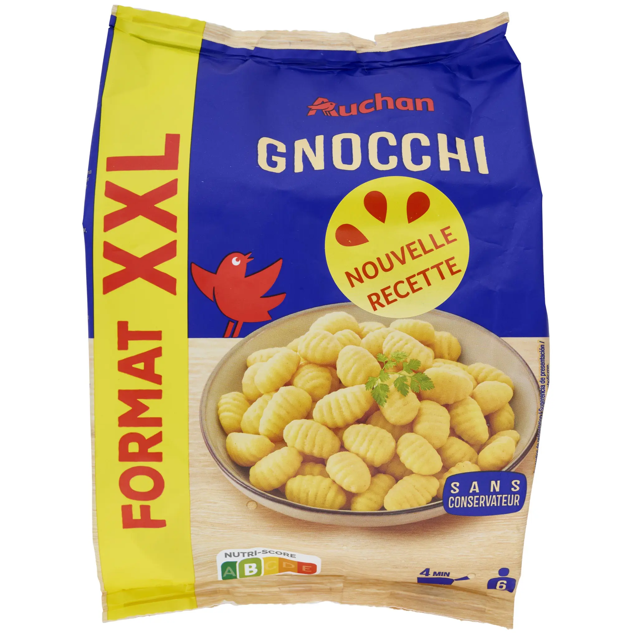 AUCHAN Gnocchi
