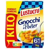 LUSTUCRU Gnocchi à poêler nature format familial