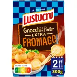 LUSTUCRU Gnocchi à poêler extra