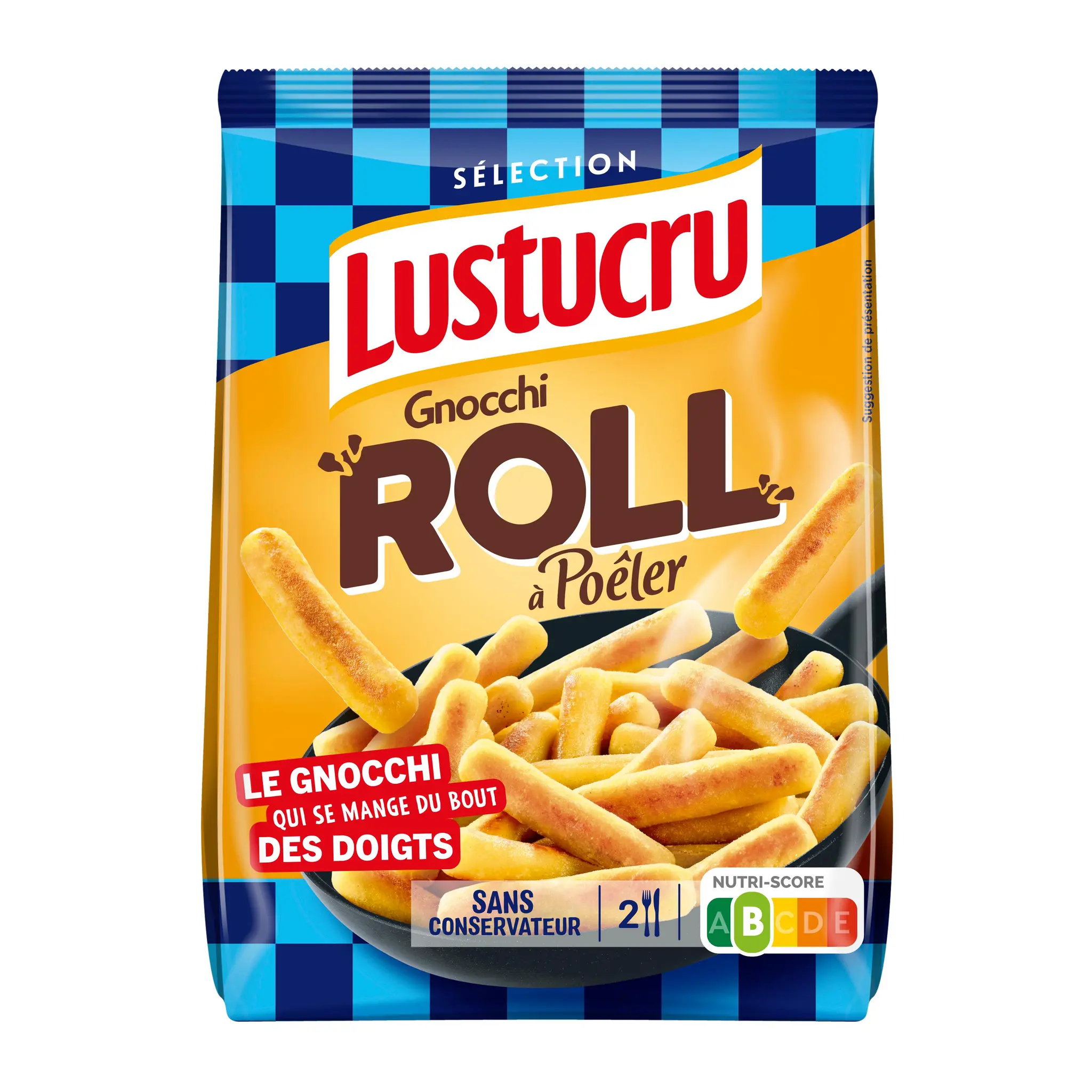 LUSTUCRU Gnocchi roll à poêler
