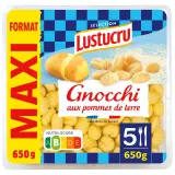 LUSTUCRU Gnocchi à l'eau format maxi