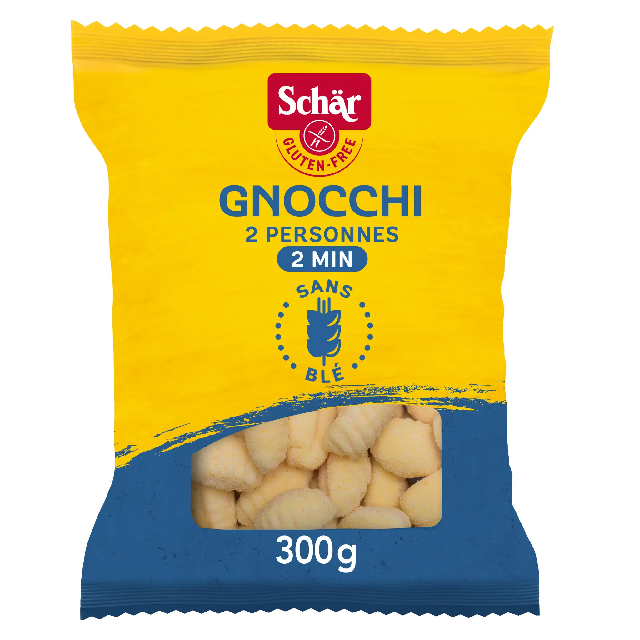 SCHAR Gnocchi sans gluten
