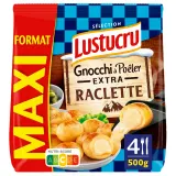 LUSTUCRU Gnocchi à poêler extra raclette