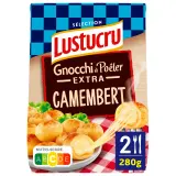 LUSTUCRU SELECTION Gnocchi à poêler extra au camembert