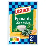 LUSTUCRU Ravioli épinards crème fraîche