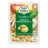 ISLA DELICE Tortellini poulet et tomates ricotta halal