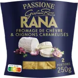 RANA Girasoli fromage de  chèvre oignons caramélisés