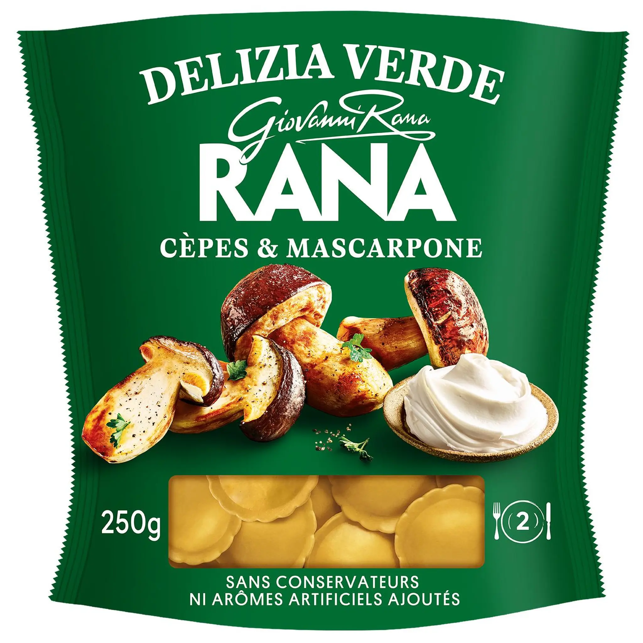 RANA Ravioli aux cèpes et mascarpone