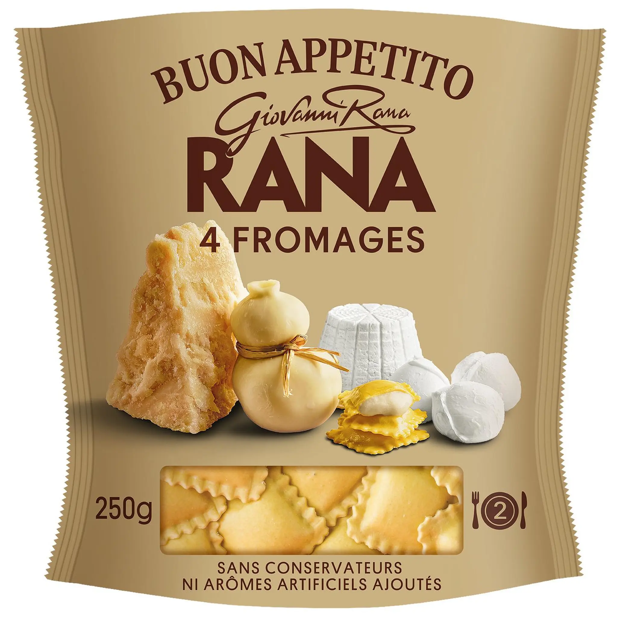 RANA Ravioli aux 4 fromages