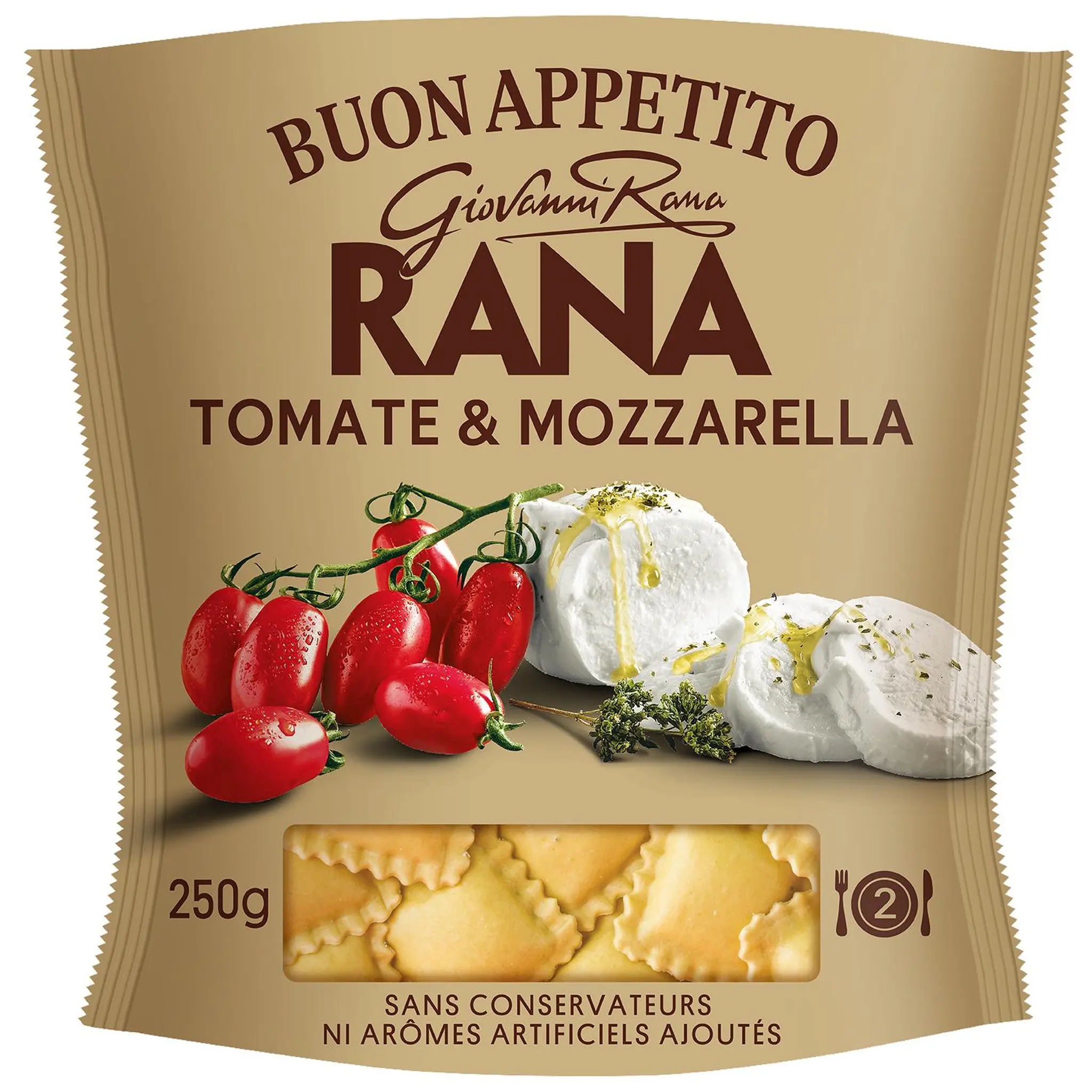 RANA Ravioli aux tomates et à la mozzarella