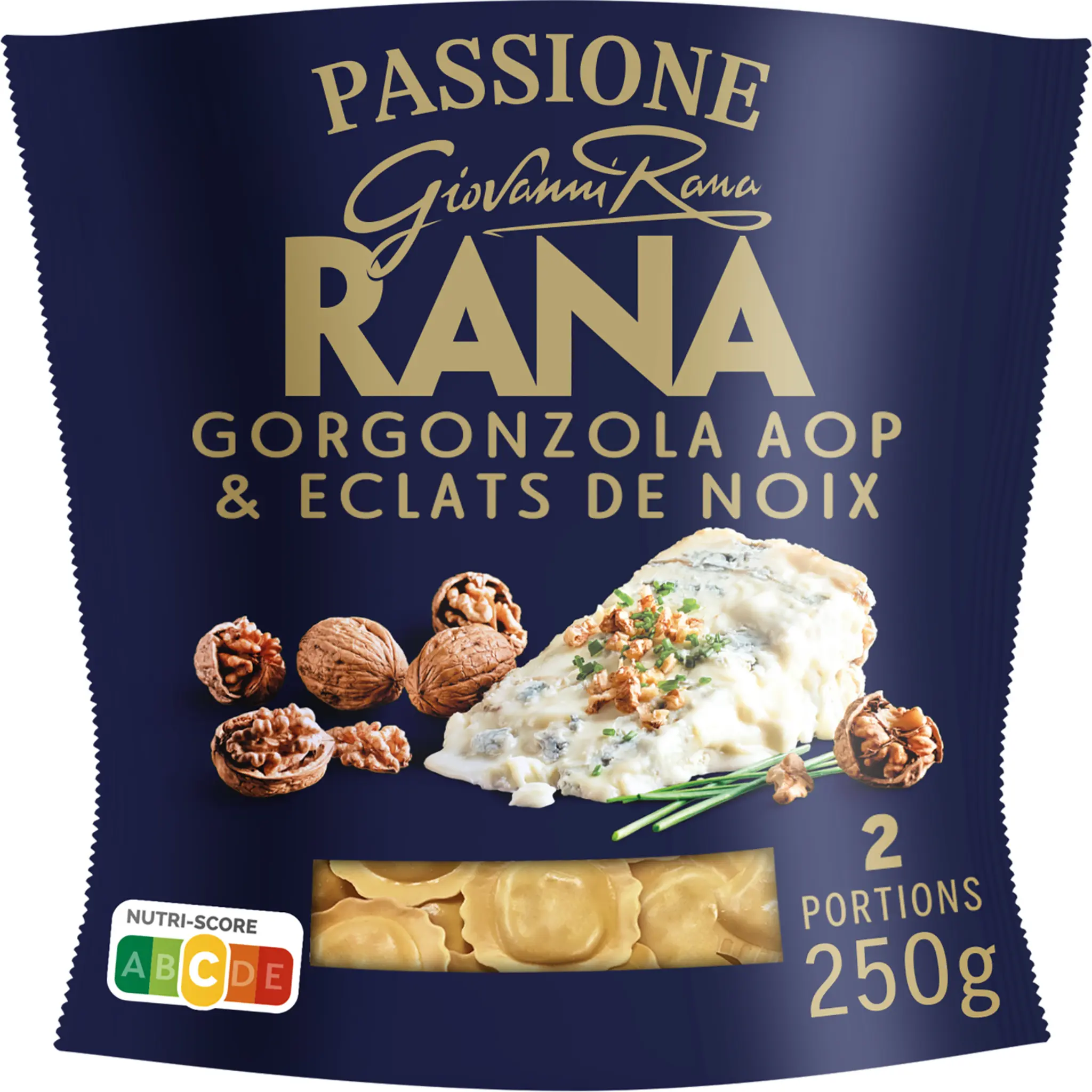 RANA Girasoli gorgonzola et éclats de noix