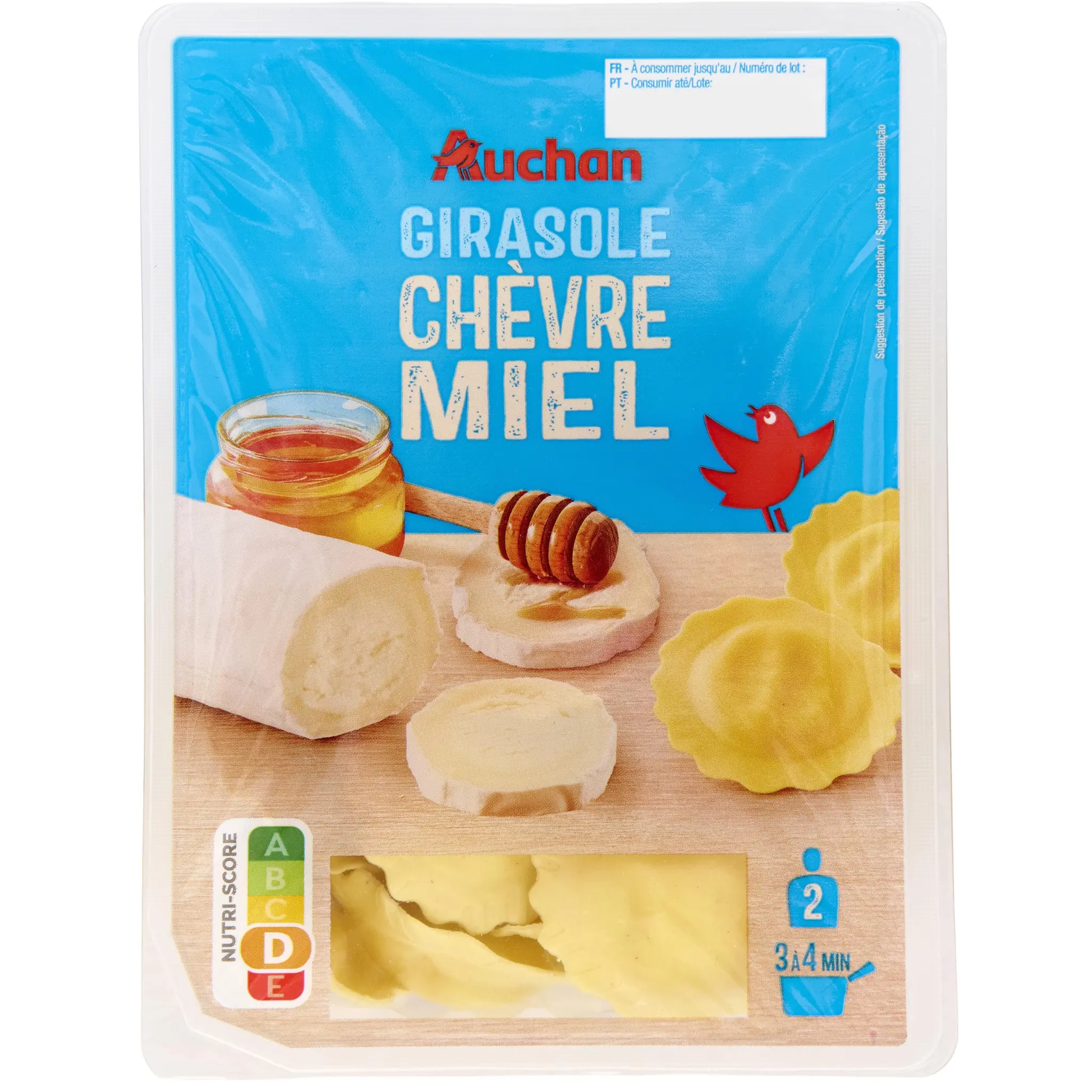 AUCHAN Girasole au chèvre et miel