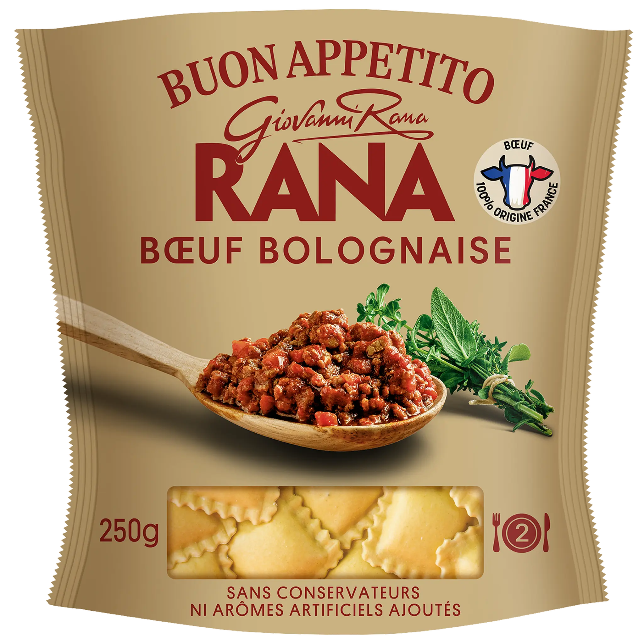 RANA Ravioli au boeuf bolognaise