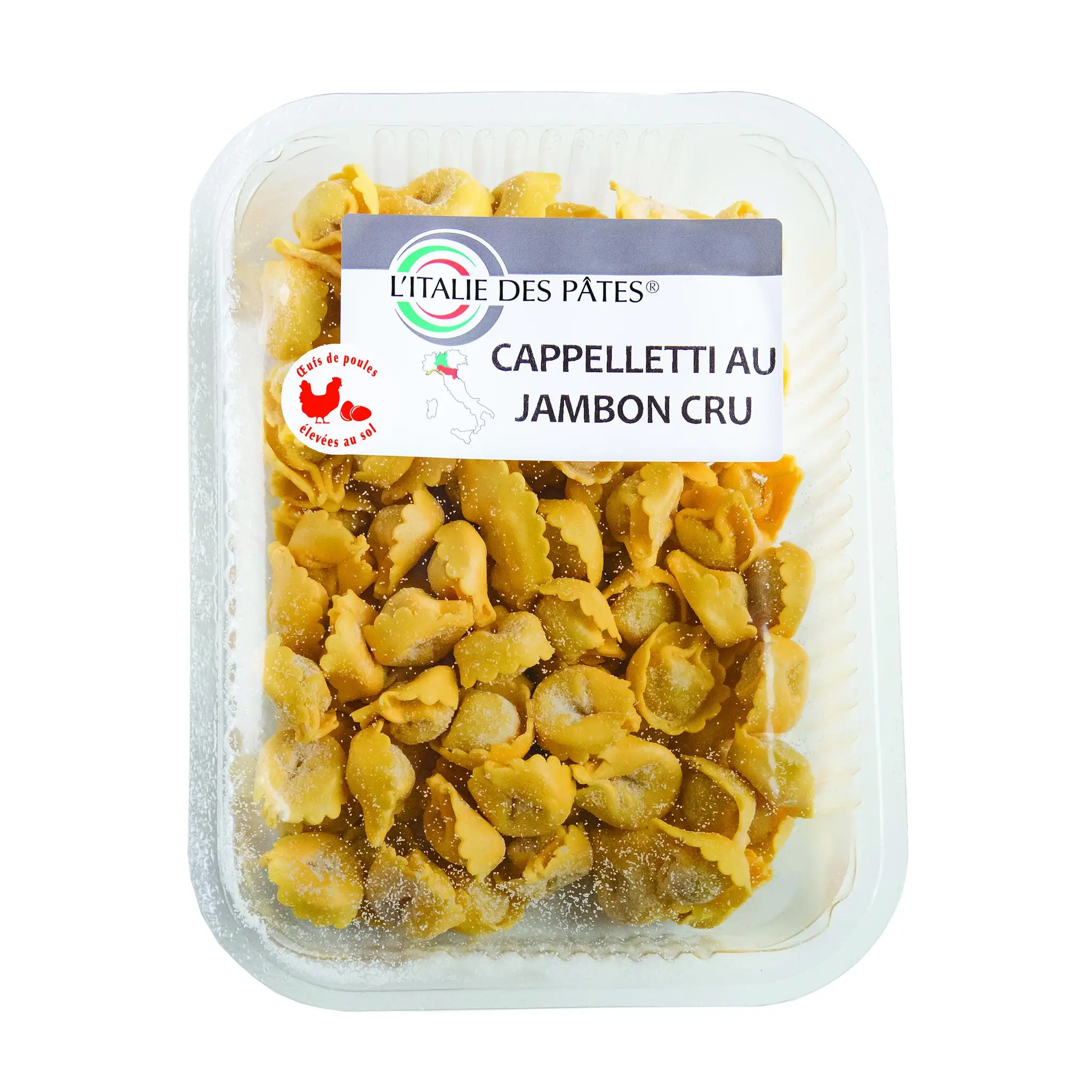 L'ITALIE DES PATES Cappelletti au jambon cru
