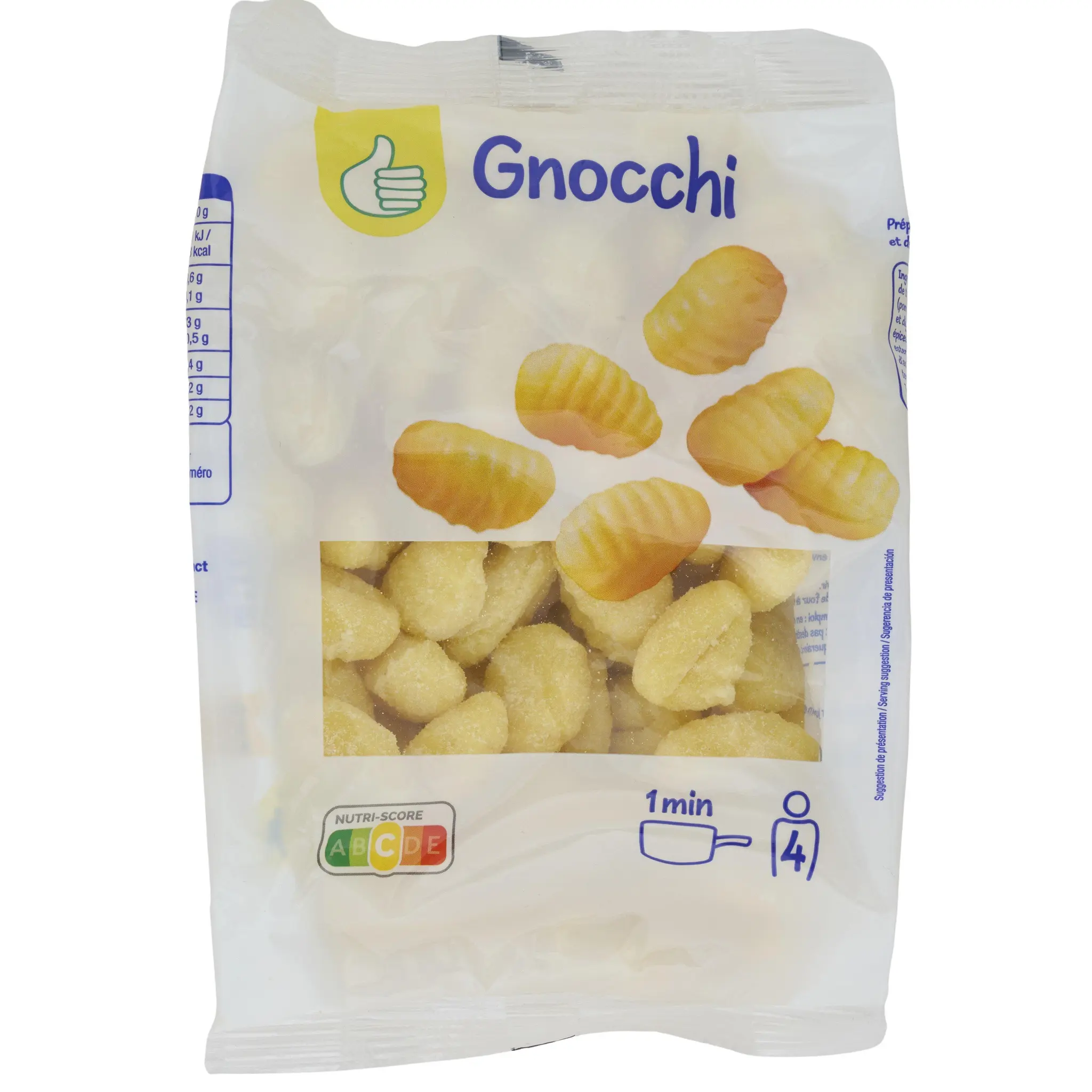 POUCE Gnocchi