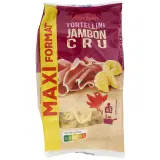 AUCHAN Tortellini jambon cru