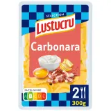 LUSTUCRU Ravioli à la carbonara