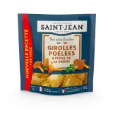 SAINT JEAN Raviolis aux girolles poêlées et persil de la Drôme