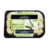 GIRAUDET Mini quenelles fraîches nature bio