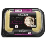 GIRAUDET Quenelles fraiches nature à la crème de Bresse