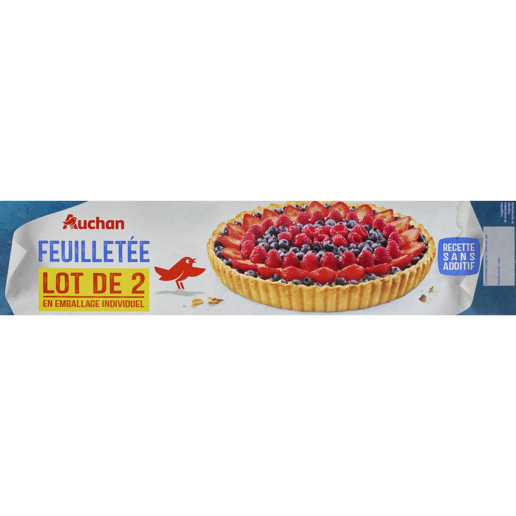 AUCHAN Pâte feuilletée