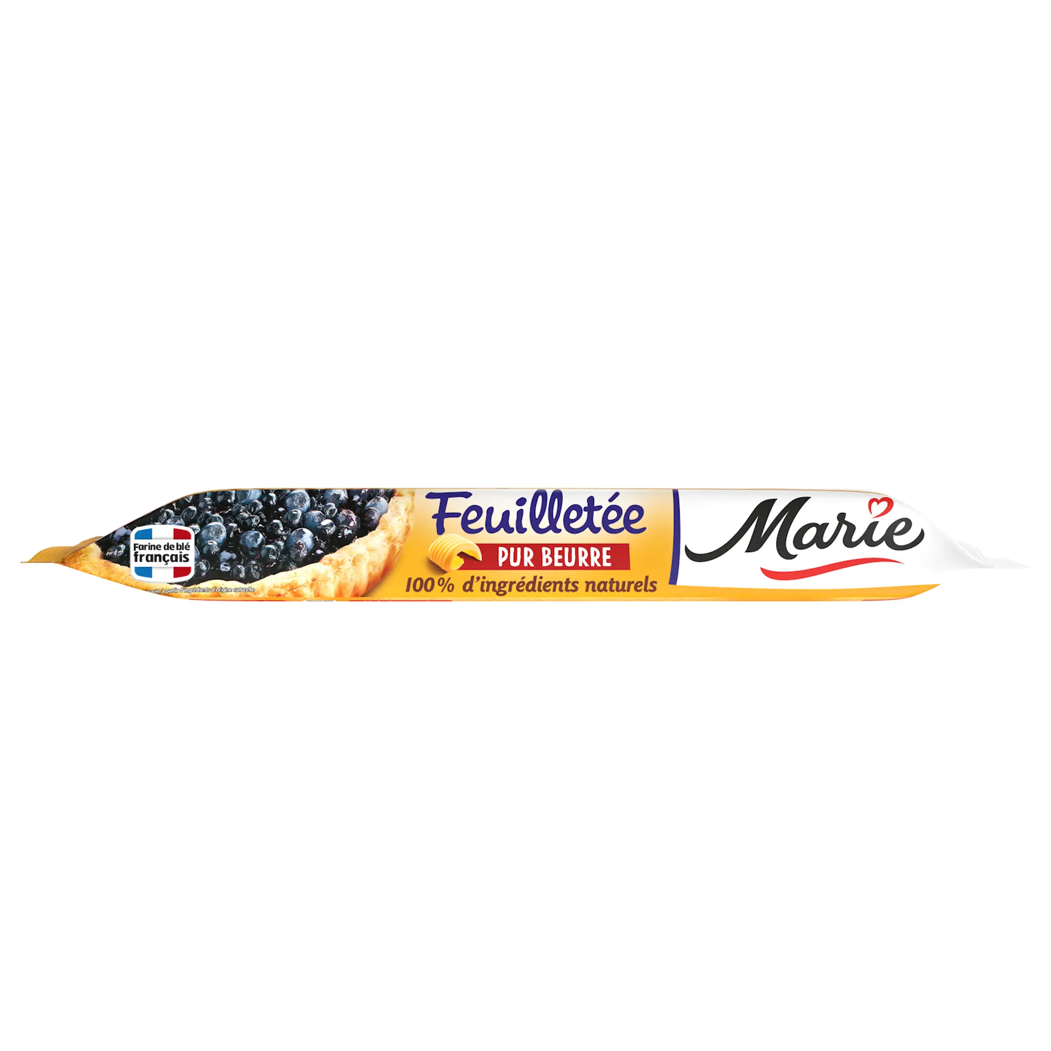 MARIE Pâte feuilletée pur beurre