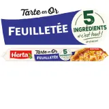 HERTA Tarte en or pâte feuilletée