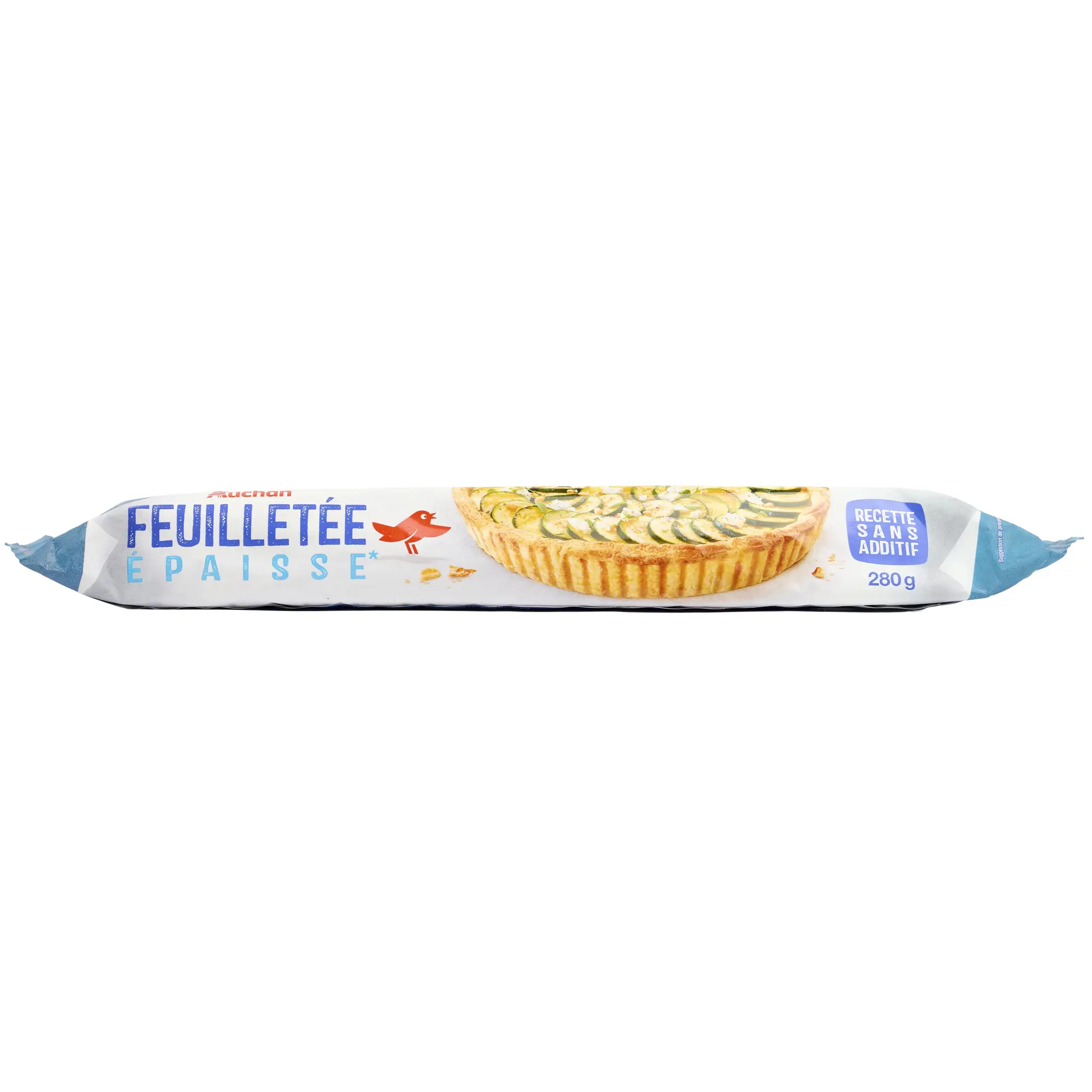 AUCHAN Pâte feuilletée épaisse