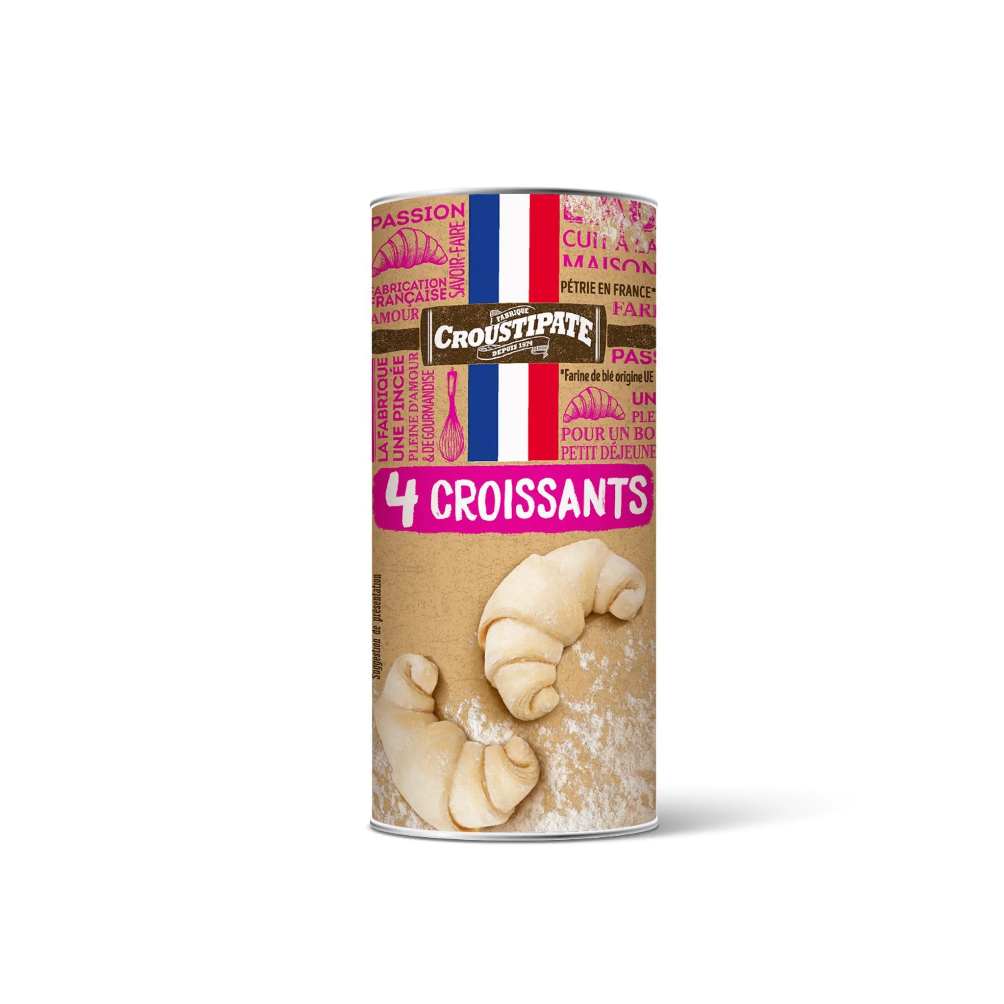 CROUSTIPATE Pâte à croissant