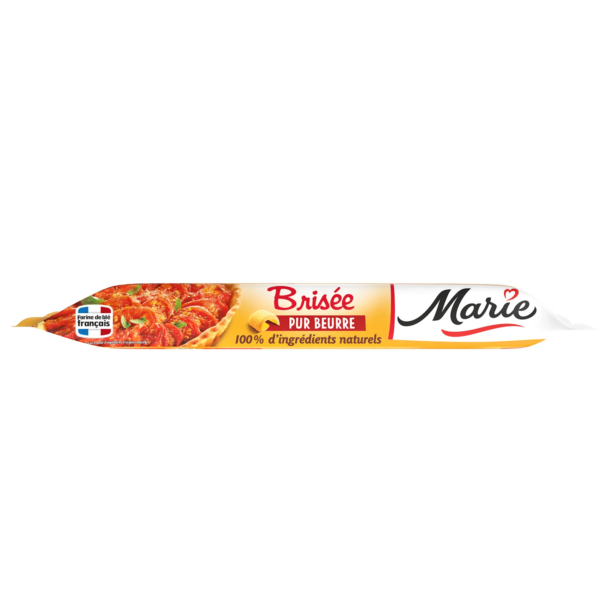MARIE Pâte brisée au beurre frais