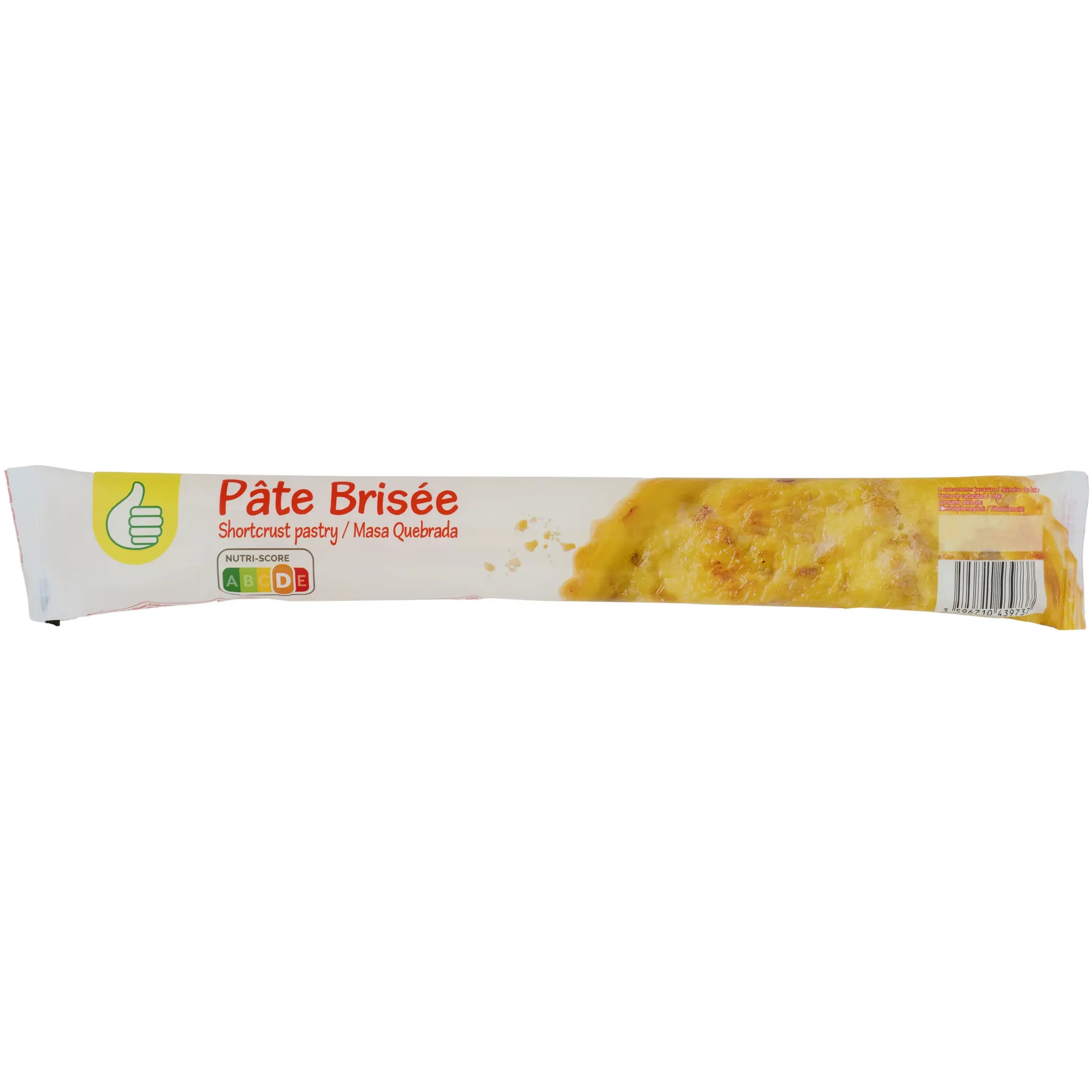 POUCE Pâte brisée
