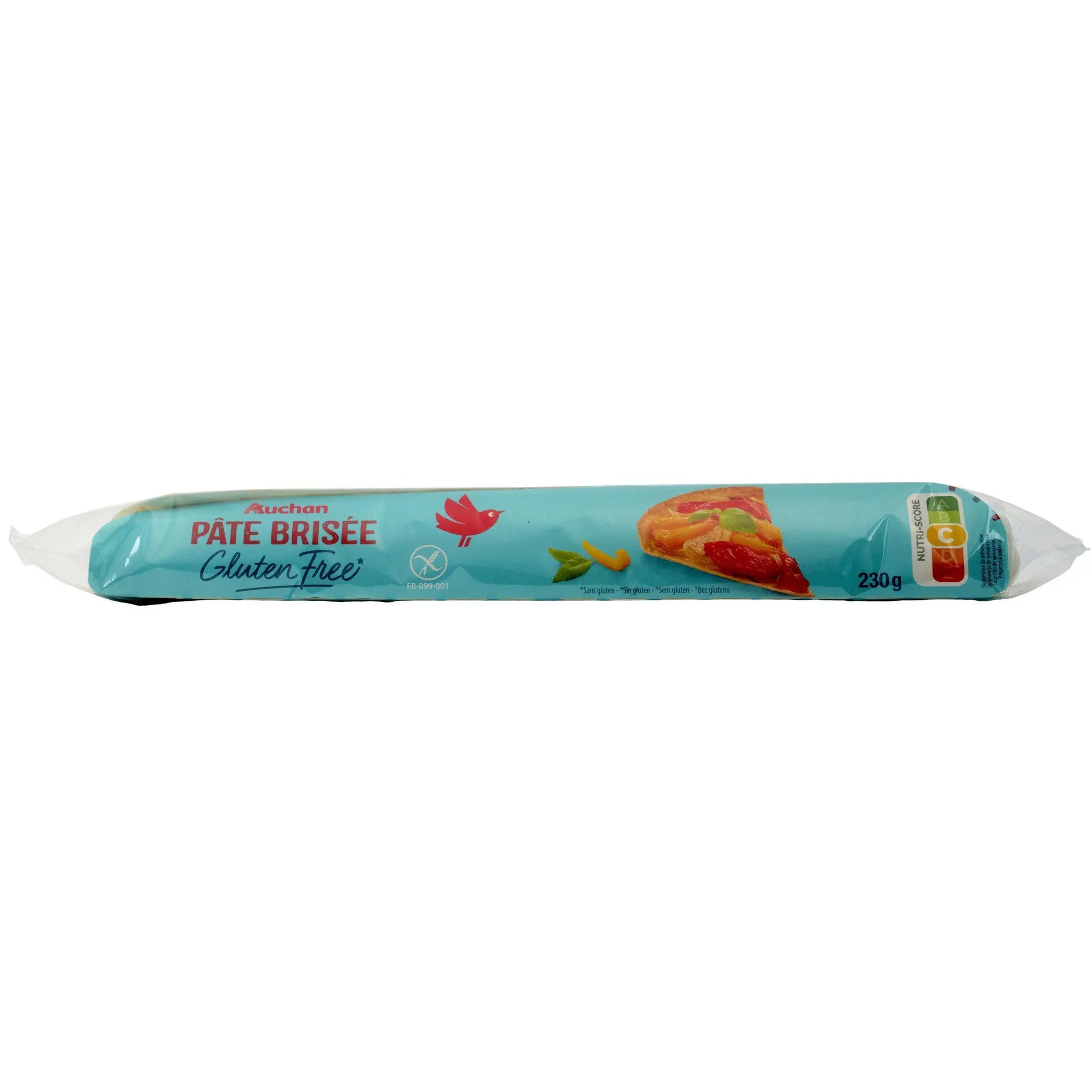 AUCHAN Pâte brisée sans gluten