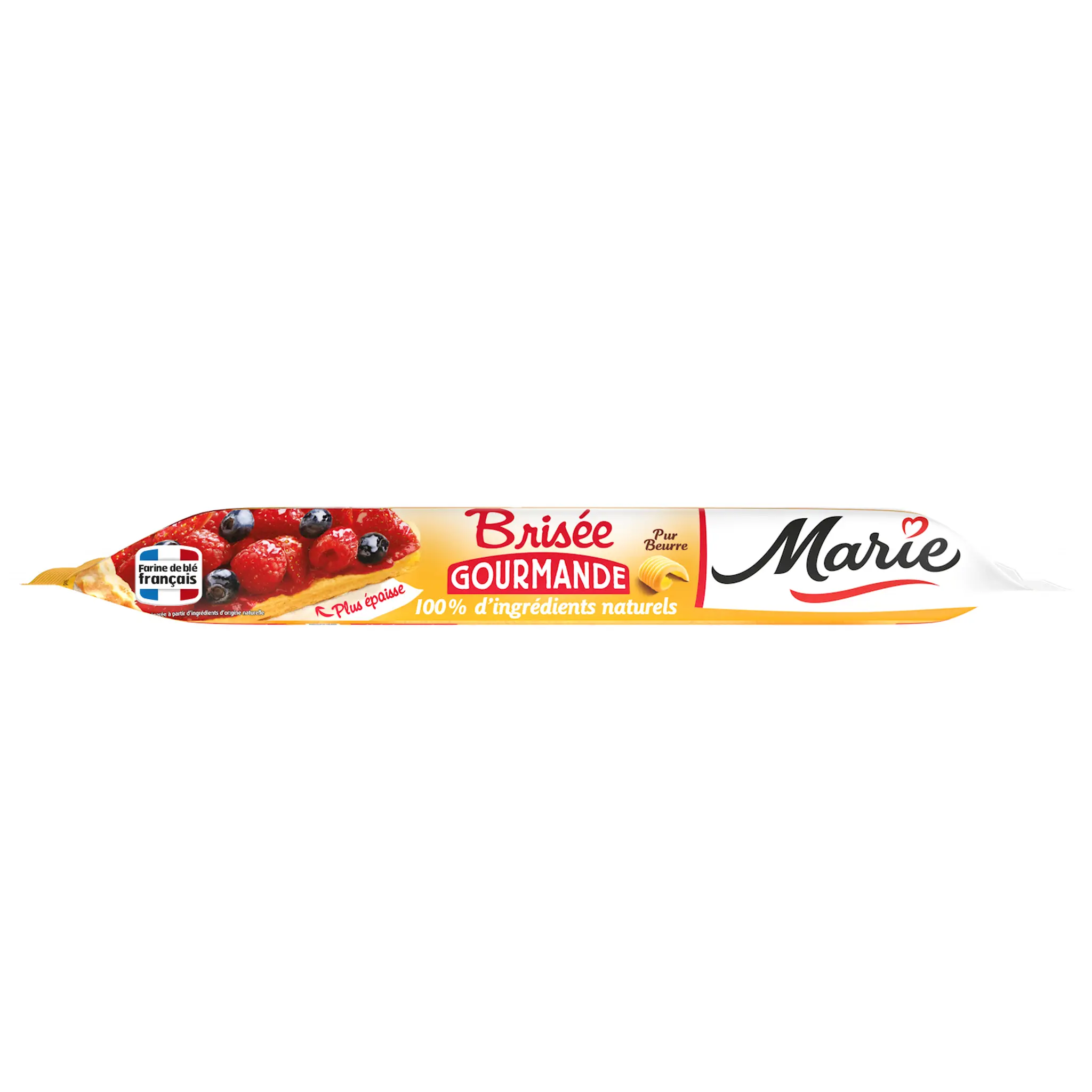 MARIE Pâte brisée épaisse pur beurre