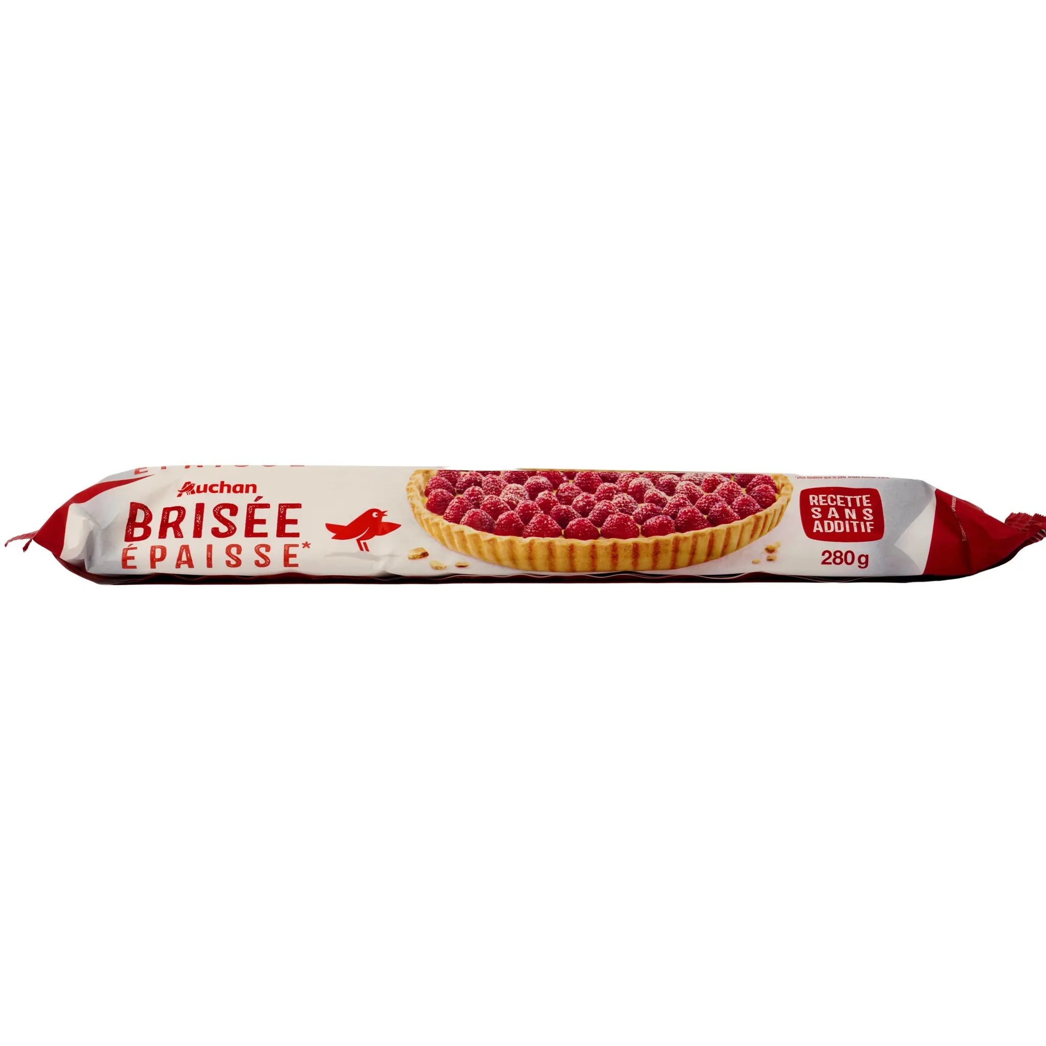 AUCHAN Pâte brisée épaisse
