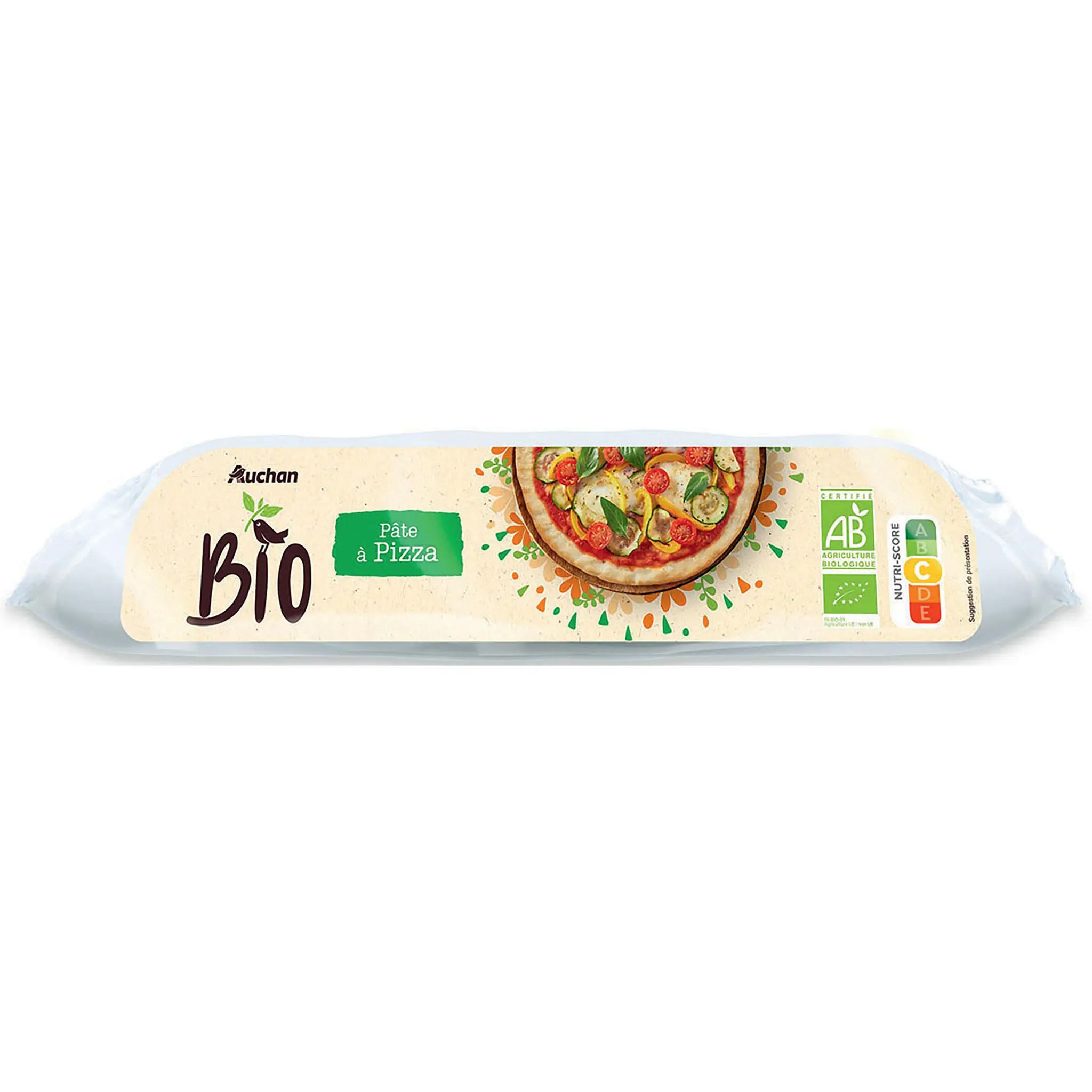 AUCHAN BIO Pâte à pizza