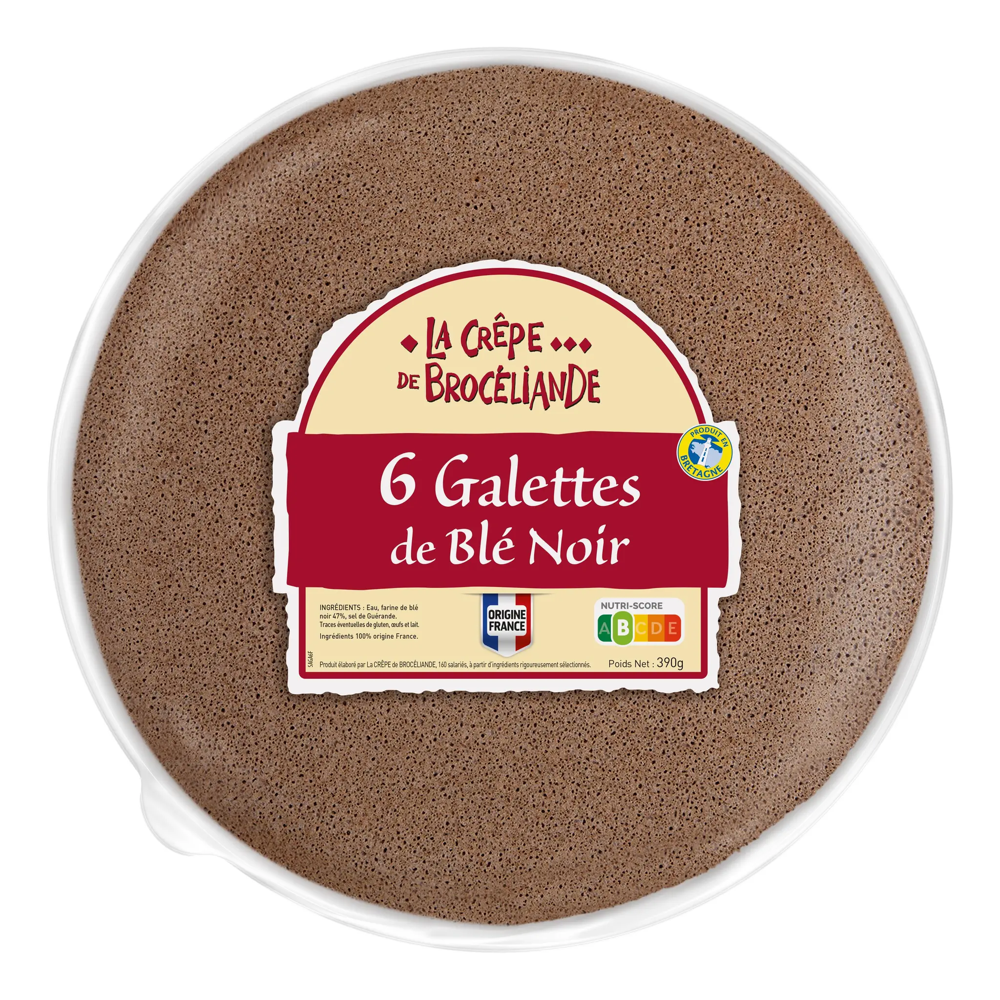 LA CREPE DE BROCELIANDE Galettes de blé noir