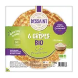 DESSAINT Crêpe moelleuse au lait entier bio