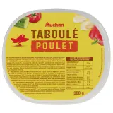 AUCHAN Taboulé au poulet