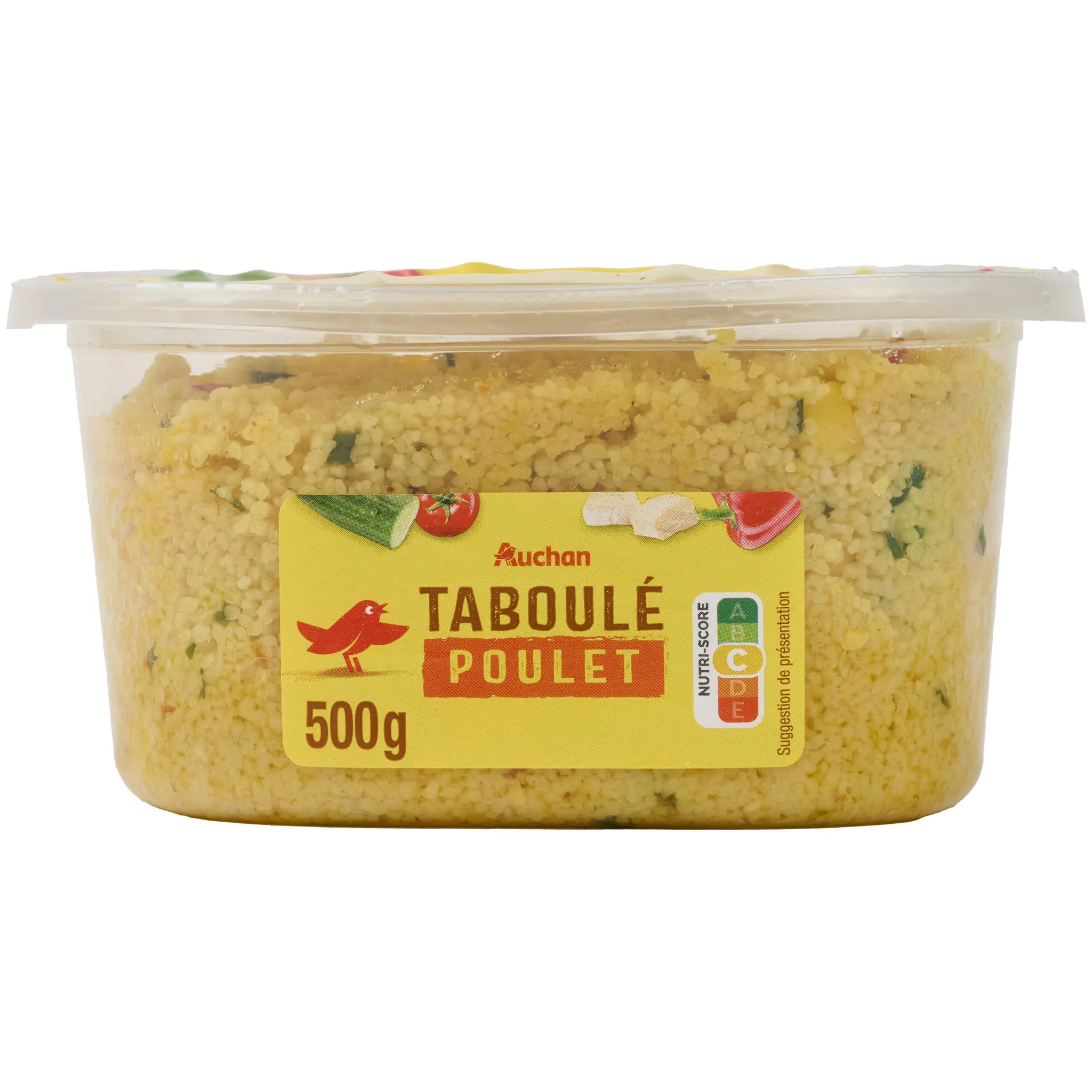AUCHAN Taboulé au poulet
